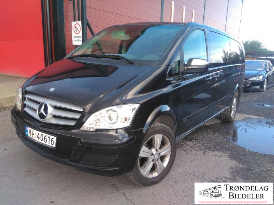 Mercedes Vito/Viano 2010-2014 (Fase 2) (W639) (W639), Motorkode: 651.940, Girkassekode: D722686