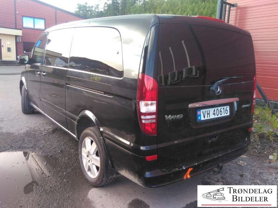 Mercedes Vito/Viano 2010-2014 (Fase 2) (W639) (W639), Motorkode: 651.940, Girkassekode: D722686