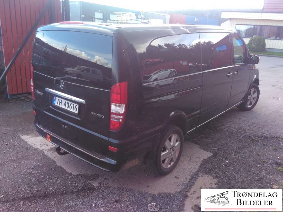 Mercedes Vito/Viano 2010-2014 (Fase 2) (W639) (W639), Motorkode: 651.940, Girkassekode: D722686