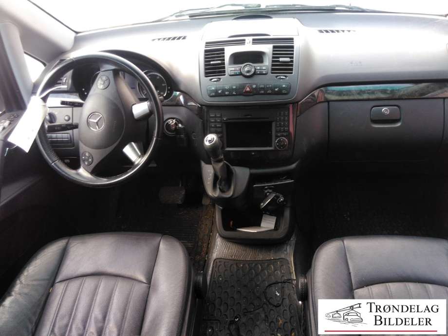 Mercedes Vito/Viano 2010-2014 (Fase 2) (W639) (W639), Motorkode: 651.940, Girkassekode: D722686