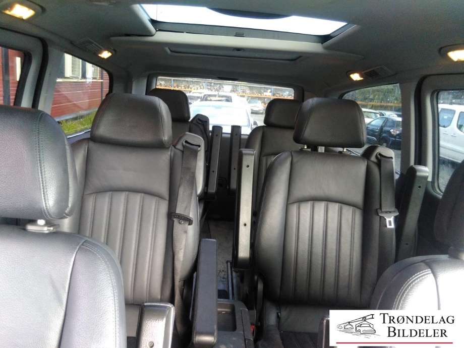 Mercedes Vito/Viano 2010-2014 (Fase 2) (W639) (W639), Motorkode: 651.940, Girkassekode: D722686
