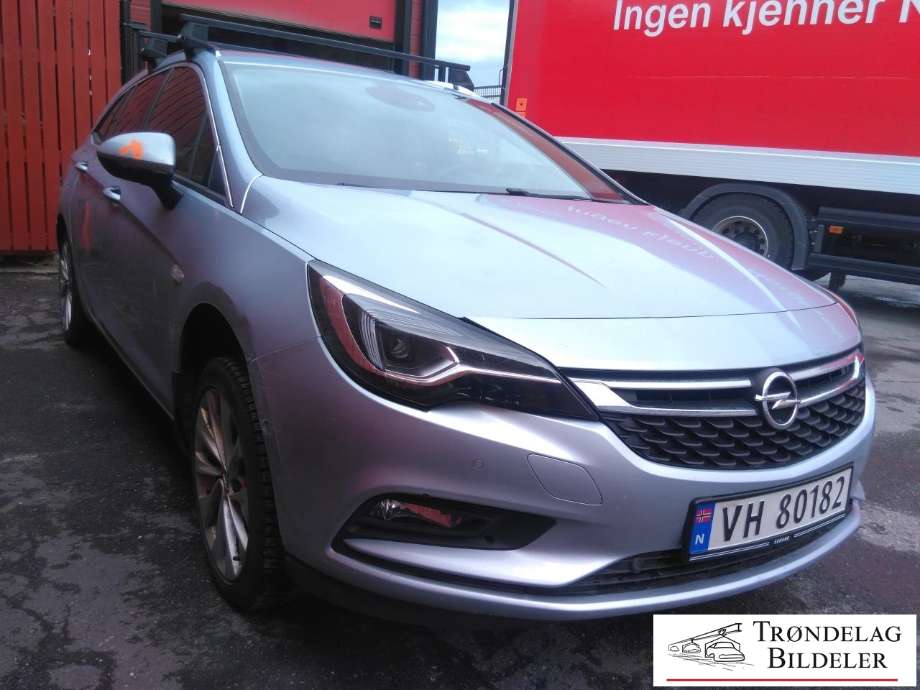 Opel Astra K 2015-->> , Motorkode: B16DTU, Girkassekode: MYJ