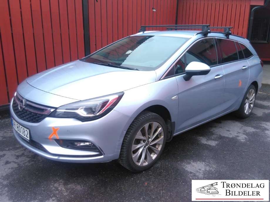 Opel Astra K 2015-->> , Motorkode: B16DTU, Girkassekode: MYJ