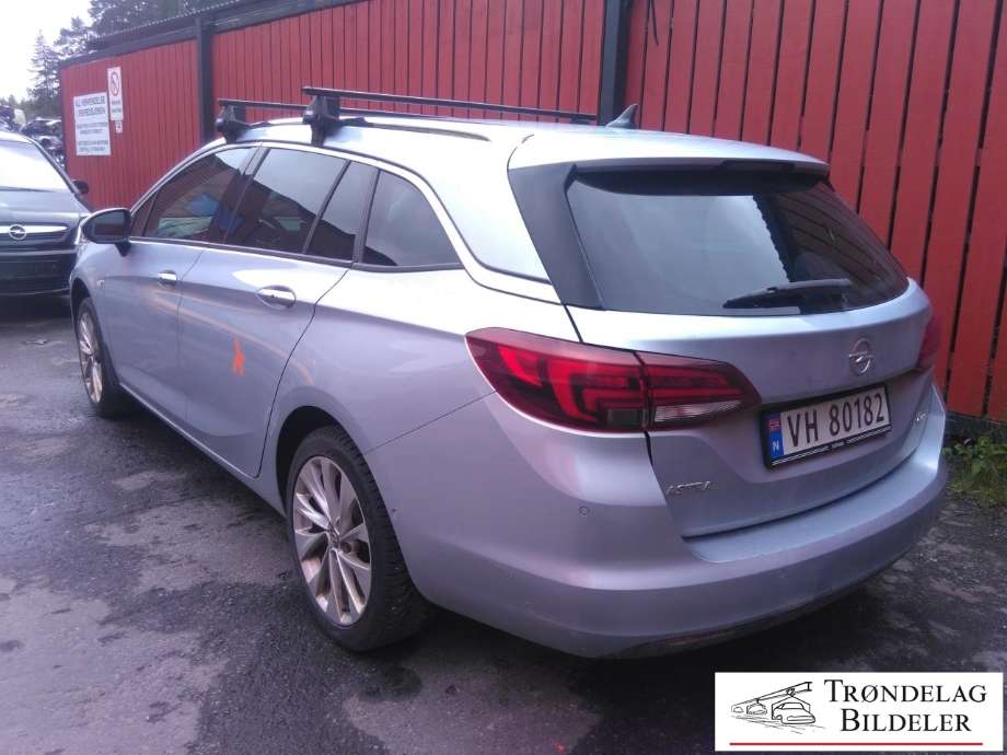 Opel Astra K 2015-->> , Motorkode: B16DTU, Girkassekode: MYJ