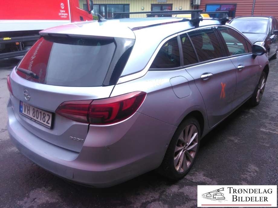 Opel Astra K 2015-->> , Motorkode: B16DTU, Girkassekode: MYJ