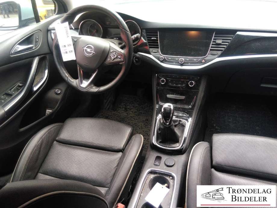 Opel Astra K 2015-->> , Motorkode: B16DTU, Girkassekode: MYJ