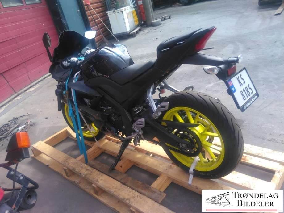 MC Yamaha 0-->> , Motorkode: E32CE, Girkassekode: