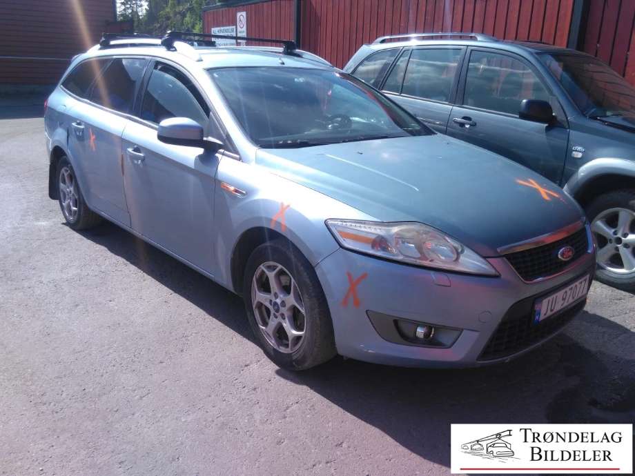 Ford Mondeo 2007-2010 (Type IV, Fase 1) , Motorkode: AZBA, Girkassekode: