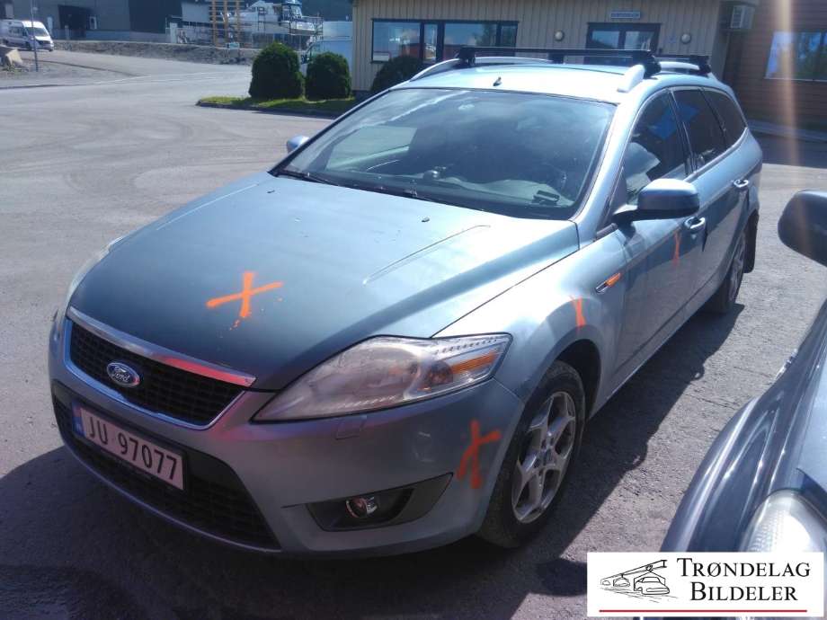 Ford Mondeo 2007-2010 (Type IV, Fase 1) , Motorkode: AZBA, Girkassekode: