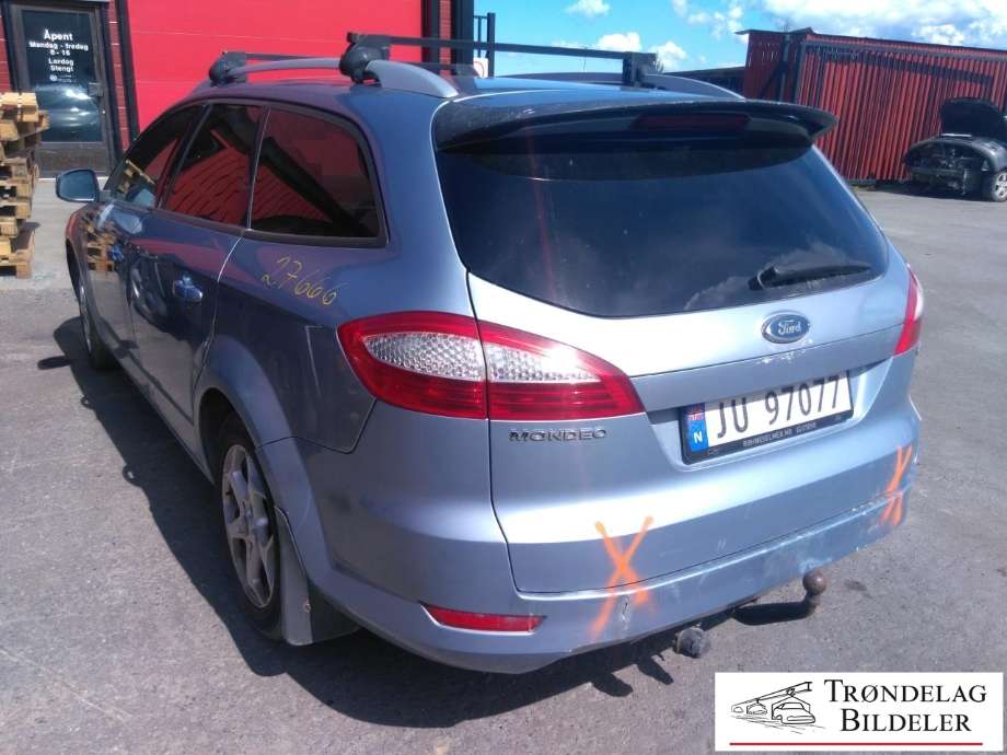 Ford Mondeo 2007-2010 (Type IV, Fase 1) , Motorkode: AZBA, Girkassekode: