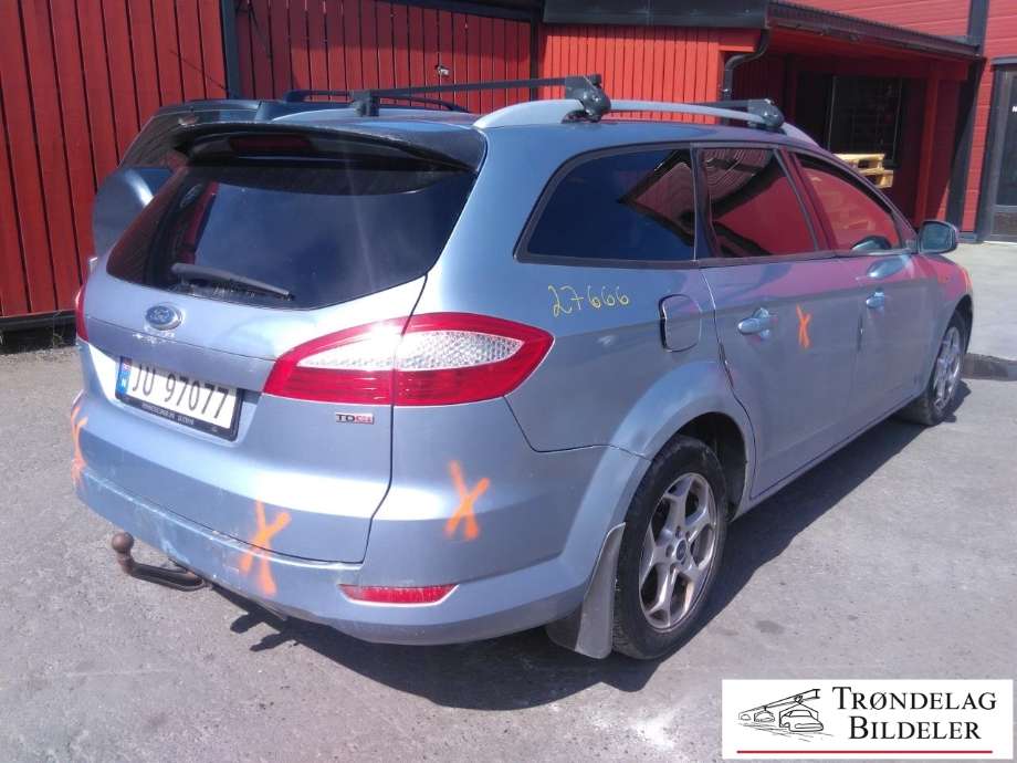 Ford Mondeo 2007-2010 (Type IV, Fase 1) , Motorkode: AZBA, Girkassekode: