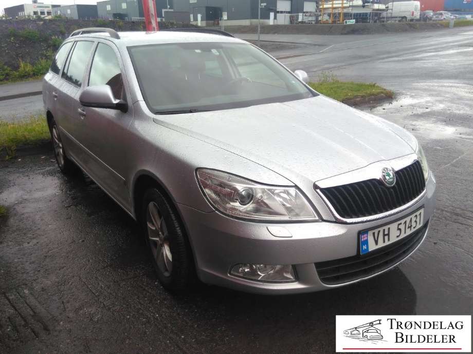 Škoda Octavia 2009-2013 (Type II, Fase 2) , Motorkode: CBZB, Girkassekode: NBW