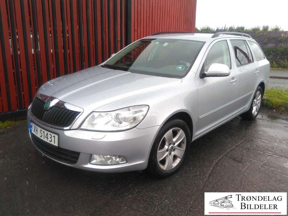 Škoda Octavia 2009-2013 (Type II, Fase 2) , Motorkode: CBZB, Girkassekode: NBW