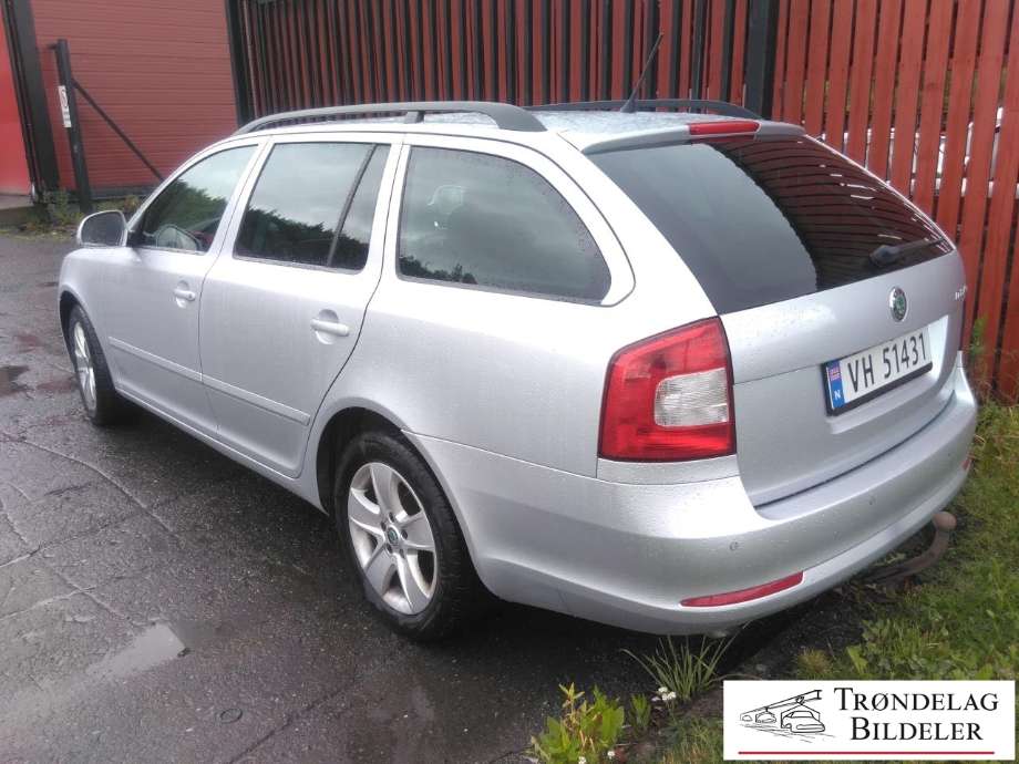 Škoda Octavia 2009-2013 (Type II, Fase 2) , Motorkode: CBZB, Girkassekode: NBW