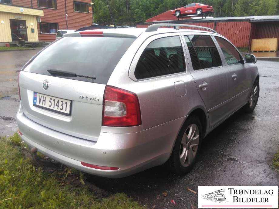 Škoda Octavia 2009-2013 (Type II, Fase 2) , Motorkode: CBZB, Girkassekode: NBW