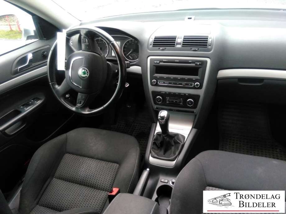 Škoda Octavia 2009-2013 (Type II, Fase 2) , Motorkode: CBZB, Girkassekode: NBW
