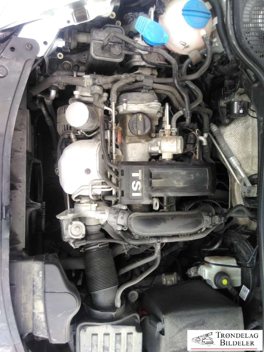 Škoda Octavia 2009-2013 (Type II, Fase 2) , Motorkode: CBZB, Girkassekode: NBW