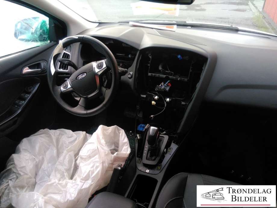 Ford Focus, electric 2012-2018 , Motorkode: KDDA, Girkassekode: 