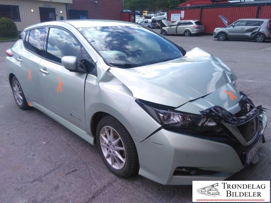 Nissan Leaf 2018-->> (Type II) , Motorkode: EM57, Girkassekode: 