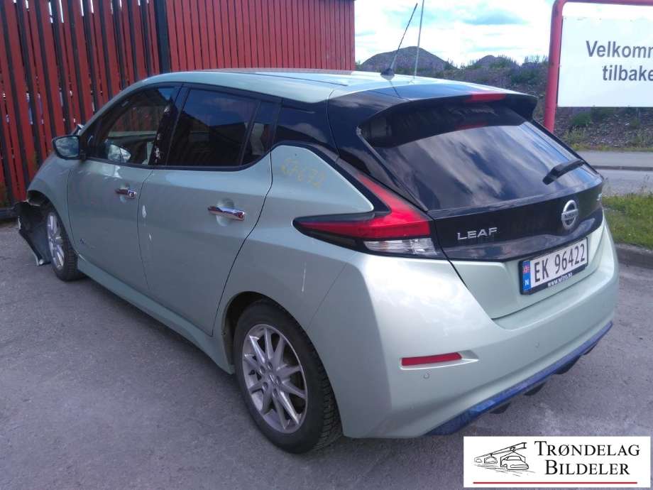 Nissan Leaf 2018-->> (Type II) , Motorkode: EM57, Girkassekode: 