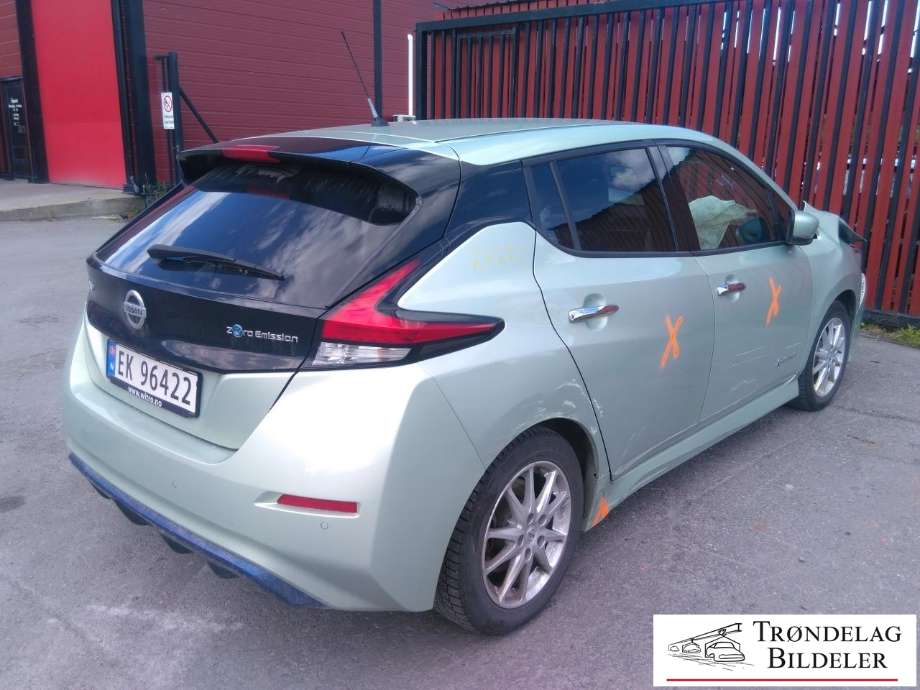 Nissan Leaf 2018-->> (Type II) , Motorkode: EM57, Girkassekode: 
