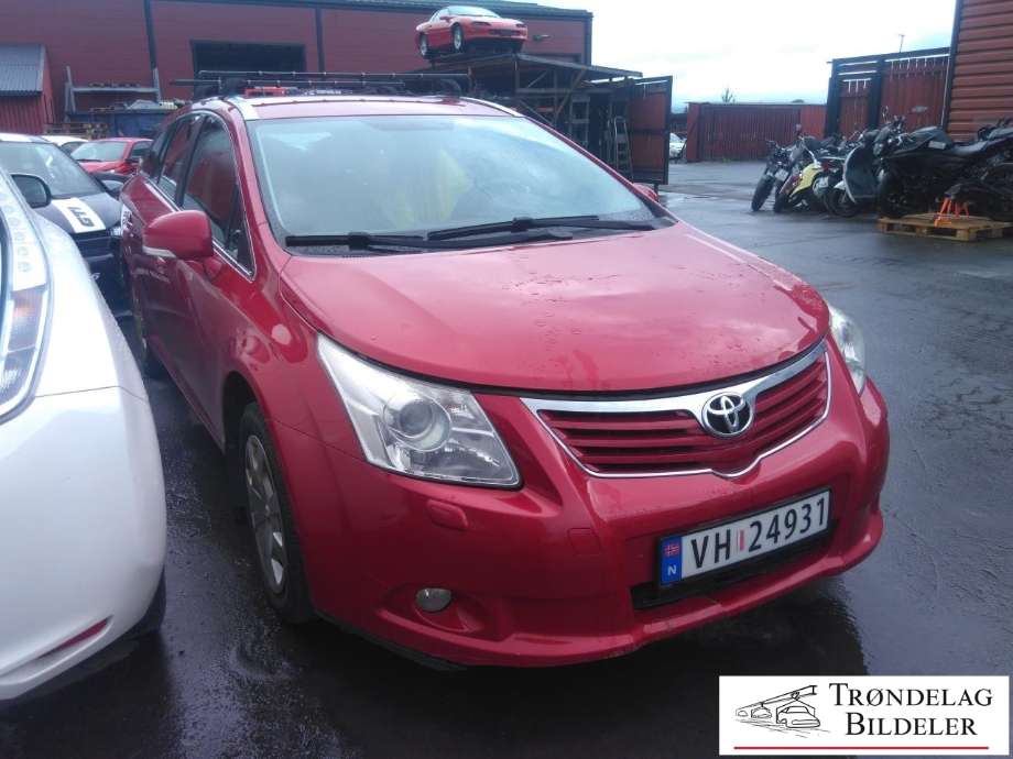 Toyota Avensis 2009-2015 (Type III, Fase 1) , Motorkode: 1ZR-FAE, Girkassekode: