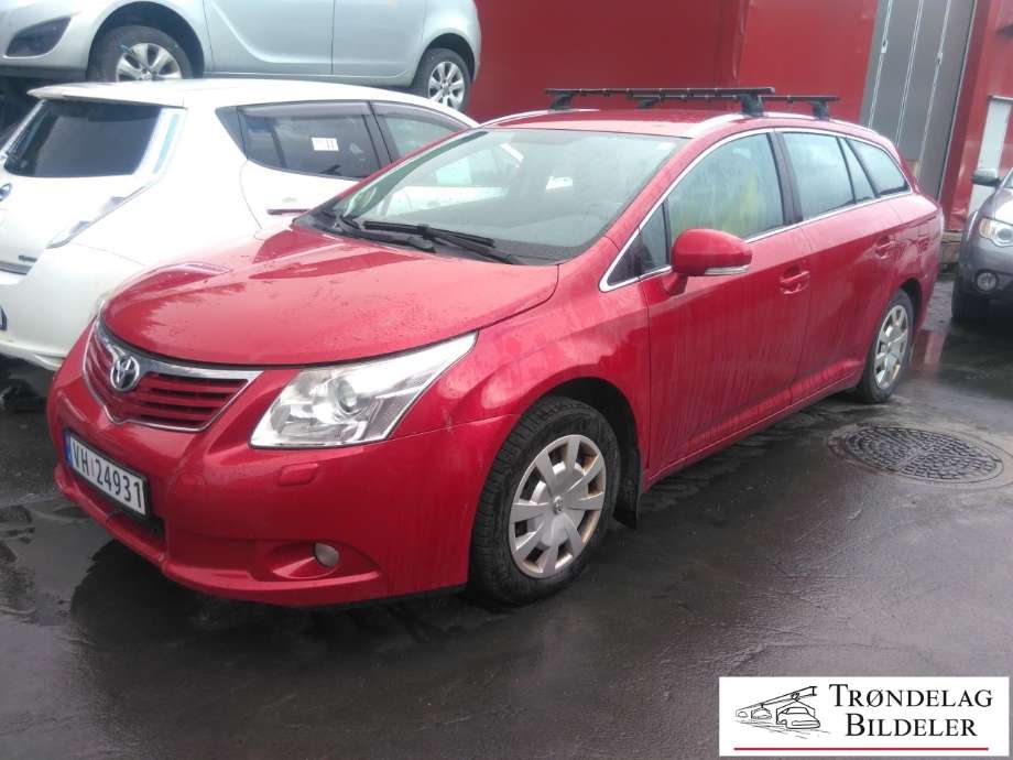 Toyota Avensis 2009-2015 (Type III, Fase 1) , Motorkode: 1ZR-FAE, Girkassekode: