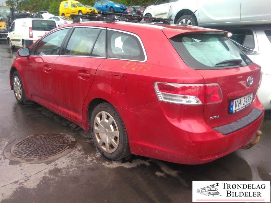 Toyota Avensis 2009-2015 (Type III, Fase 1) , Motorkode: 1ZR-FAE, Girkassekode: