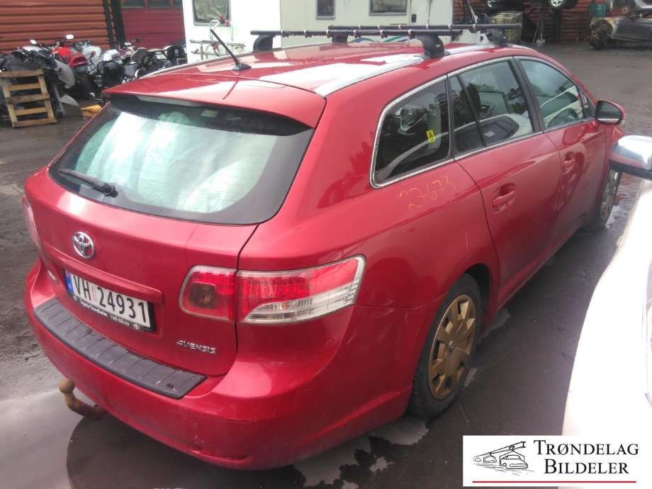 Toyota Avensis 2009-2015 (Type III, Fase 1) , Motorkode: 1ZR-FAE, Girkassekode: