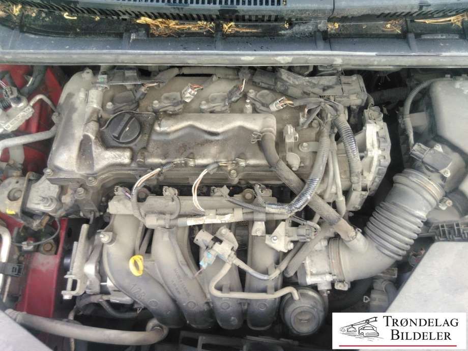 Toyota Avensis 2009-2015 (Type III, Fase 1) , Motorkode: 1ZR-FAE, Girkassekode: