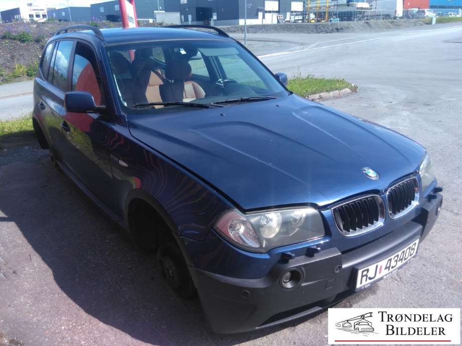 BMW X3 2003-2006 (Fase 1) (E83) (E83), Motorkode: M47-D20 / 204D4, Girkassekode: 