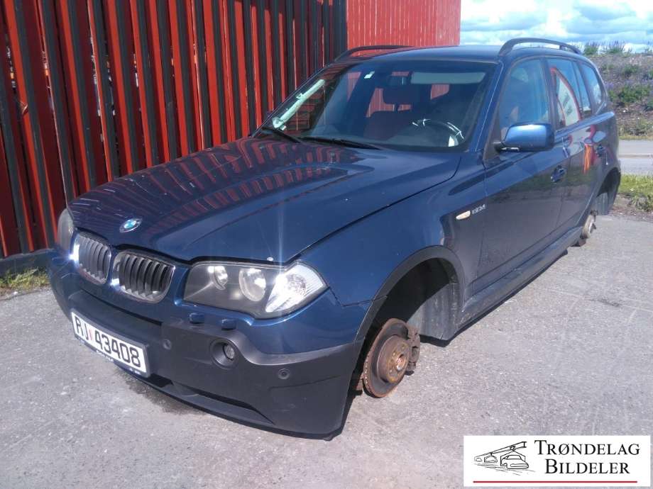 BMW X3 2003-2006 (Fase 1) (E83) (E83), Motorkode: M47-D20 / 204D4, Girkassekode: 