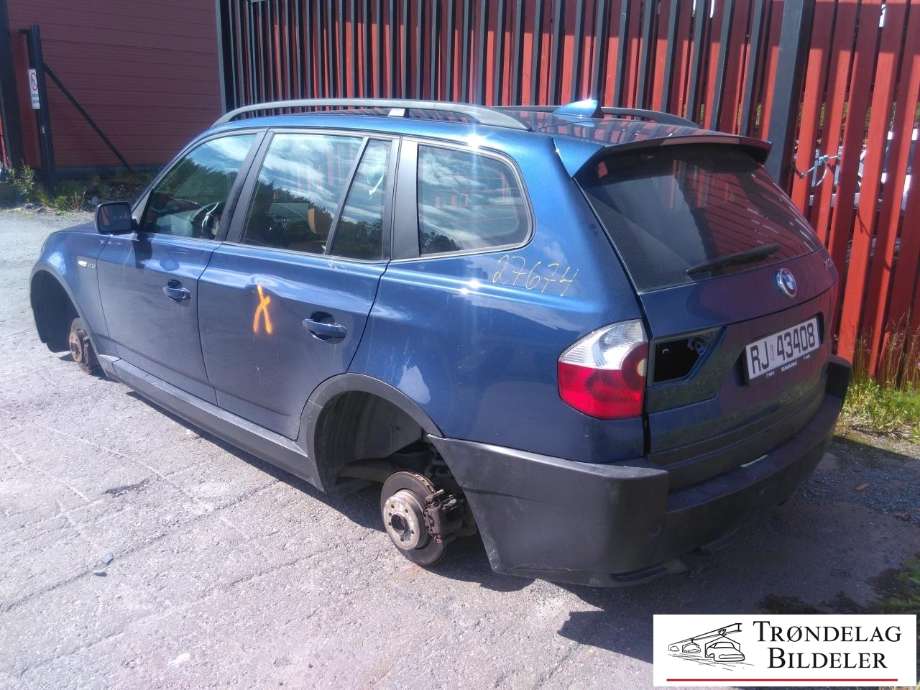 BMW X3 2003-2006 (Fase 1) (E83) (E83), Motorkode: M47-D20 / 204D4, Girkassekode: 