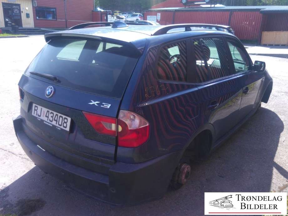 BMW X3 2003-2006 (Fase 1) (E83) (E83), Motorkode: M47-D20 / 204D4, Girkassekode: 