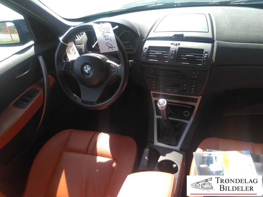 BMW X3 2003-2006 (Fase 1) (E83) (E83), Motorkode: M47-D20 / 204D4, Girkassekode: 