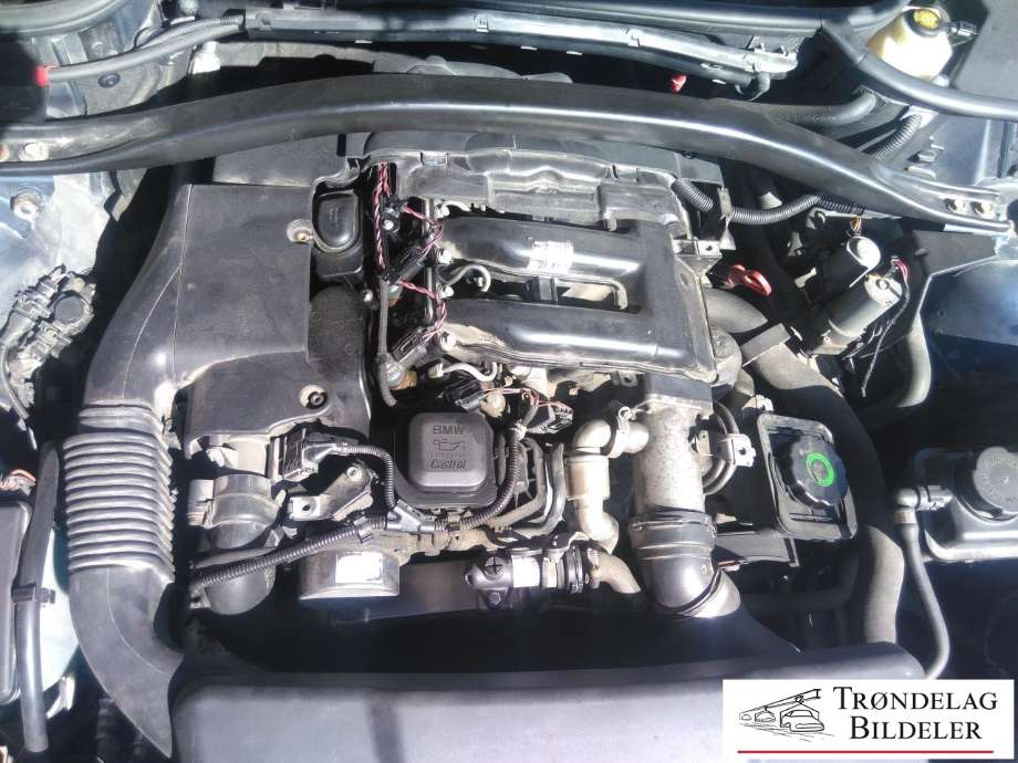 BMW X3 2003-2006 (Fase 1) (E83) (E83), Motorkode: M47-D20 / 204D4, Girkassekode: 