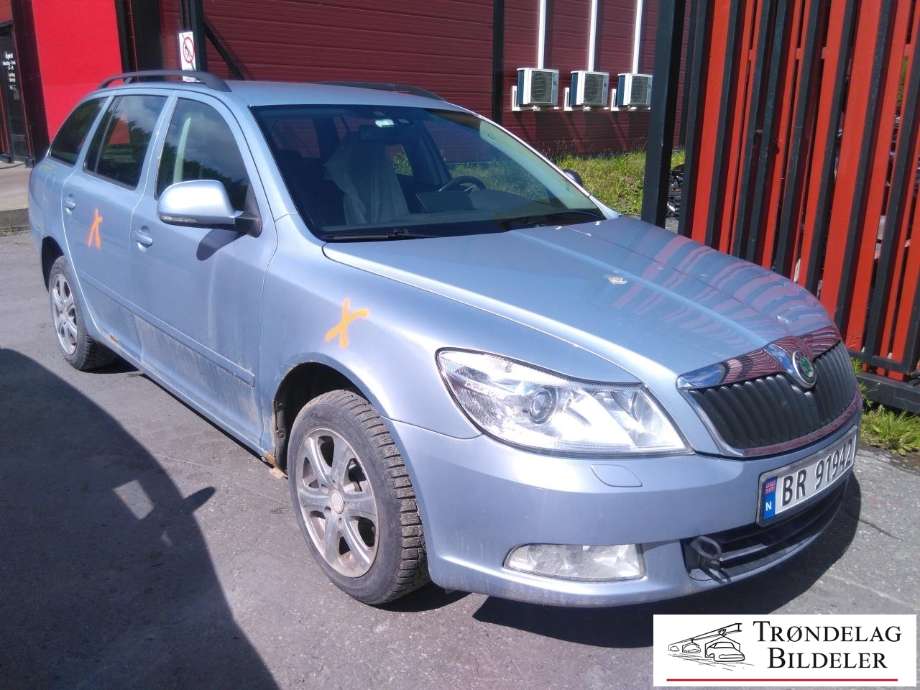 Škoda Octavia 2009-2013 (Type II, Fase 2) , Motorkode: CAYC, Girkassekode: MGN