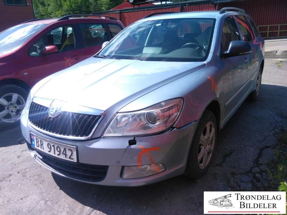 Škoda Octavia 2009-2013 (Type II, Fase 2) , Motorkode: CAYC, Girkassekode: MGN