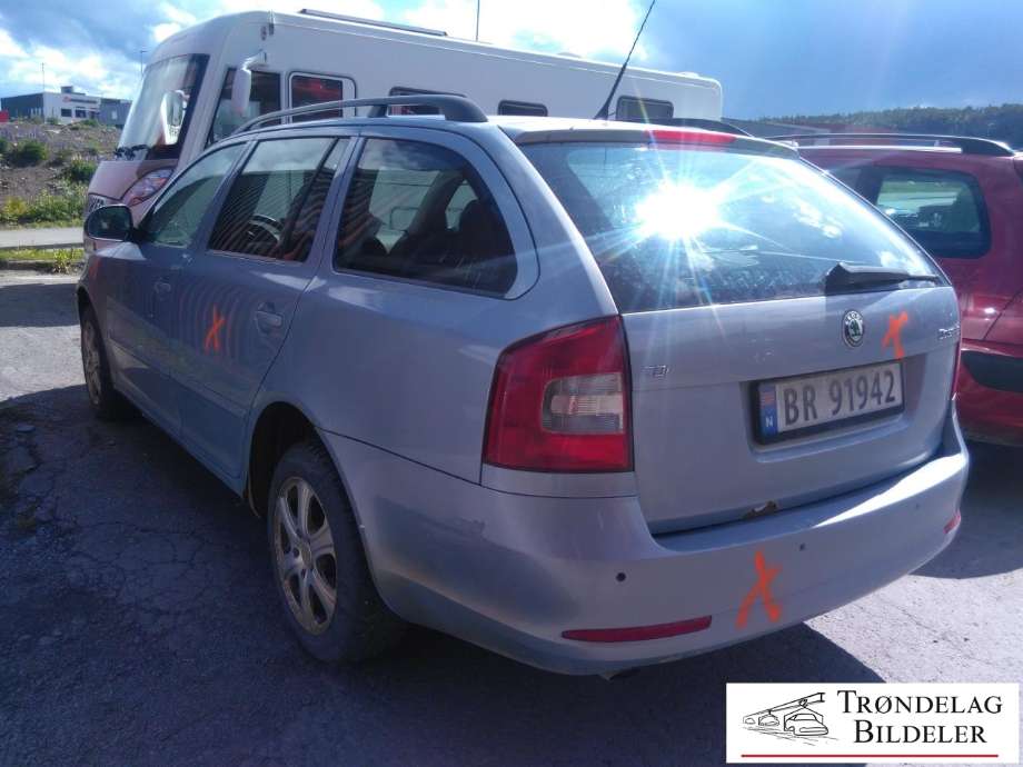 Škoda Octavia 2009-2013 (Type II, Fase 2) , Motorkode: CAYC, Girkassekode: MGN