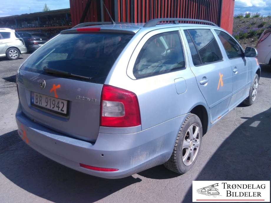 Škoda Octavia 2009-2013 (Type II, Fase 2) , Motorkode: CAYC, Girkassekode: MGN