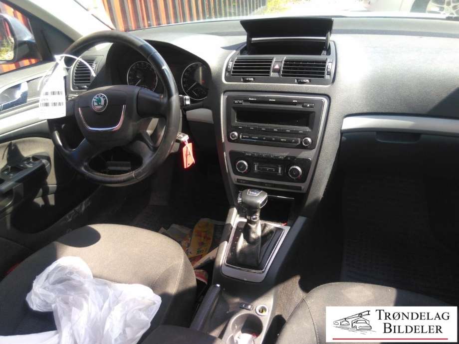 Škoda Octavia 2009-2013 (Type II, Fase 2) , Motorkode: CAYC, Girkassekode: MGN