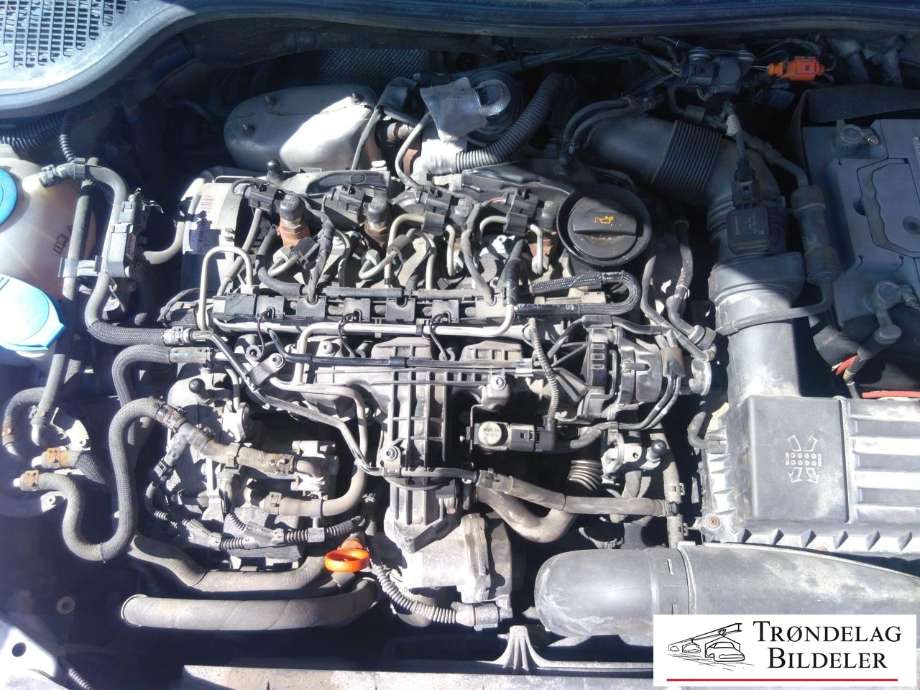 Škoda Octavia 2009-2013 (Type II, Fase 2) , Motorkode: CAYC, Girkassekode: MGN