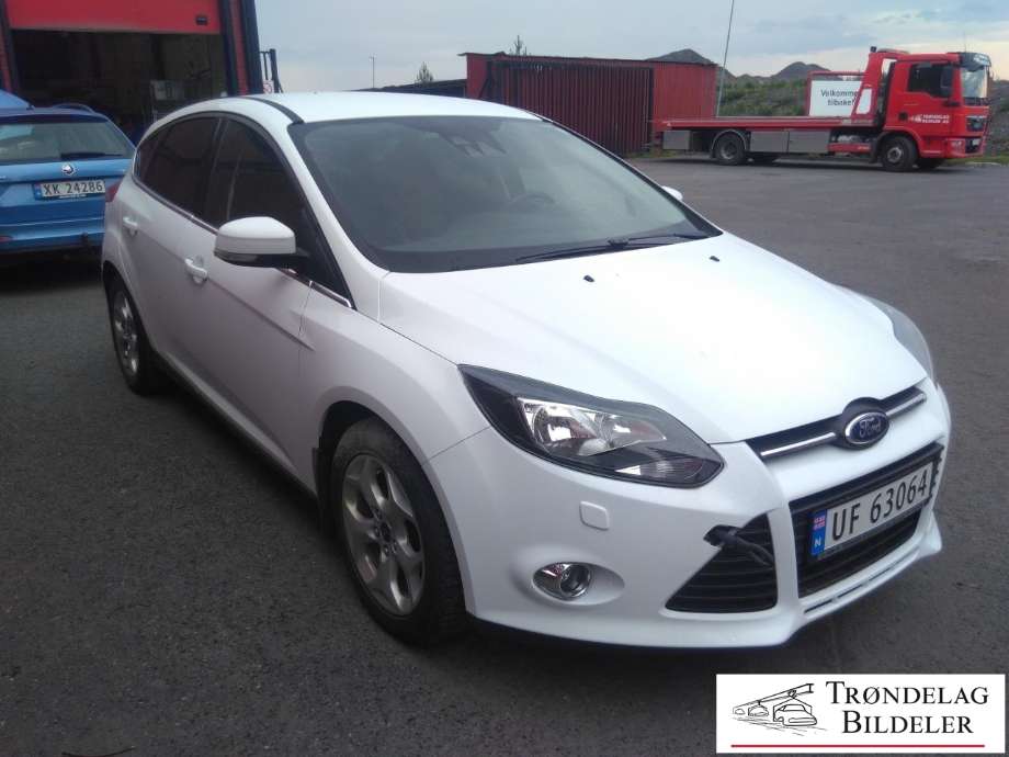 Ford Focus 2014-2018 (Type III, Fase 2) , Motorkode: M1DA, Girkassekode: CB6