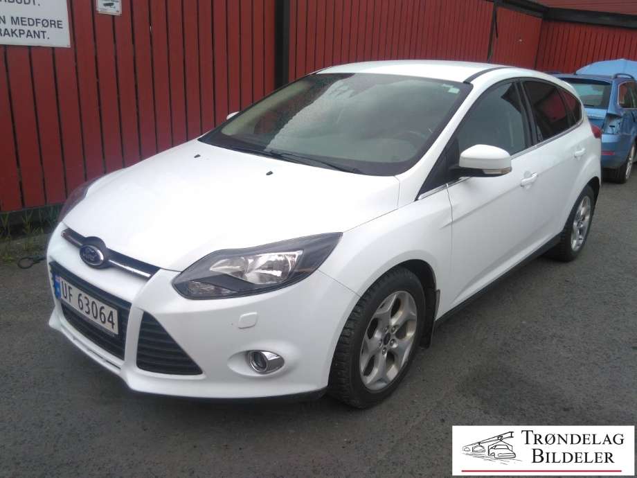 Ford Focus 2014-2018 (Type III, Fase 2) , Motorkode: M1DA, Girkassekode: CB6