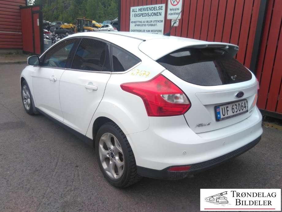 Ford Focus 2014-2018 (Type III, Fase 2) , Motorkode: M1DA, Girkassekode: CB6