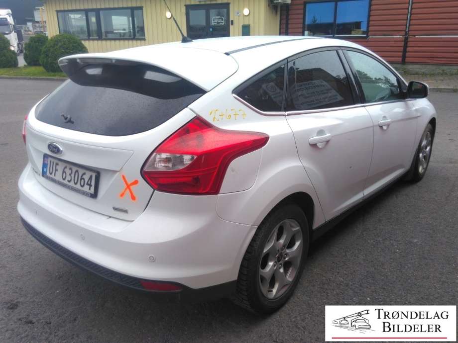 Ford Focus 2014-2018 (Type III, Fase 2) , Motorkode: M1DA, Girkassekode: CB6