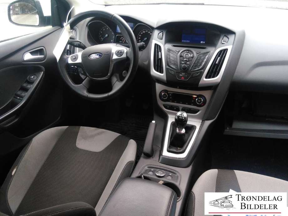 Ford Focus 2014-2018 (Type III, Fase 2) , Motorkode: M1DA, Girkassekode: CB6