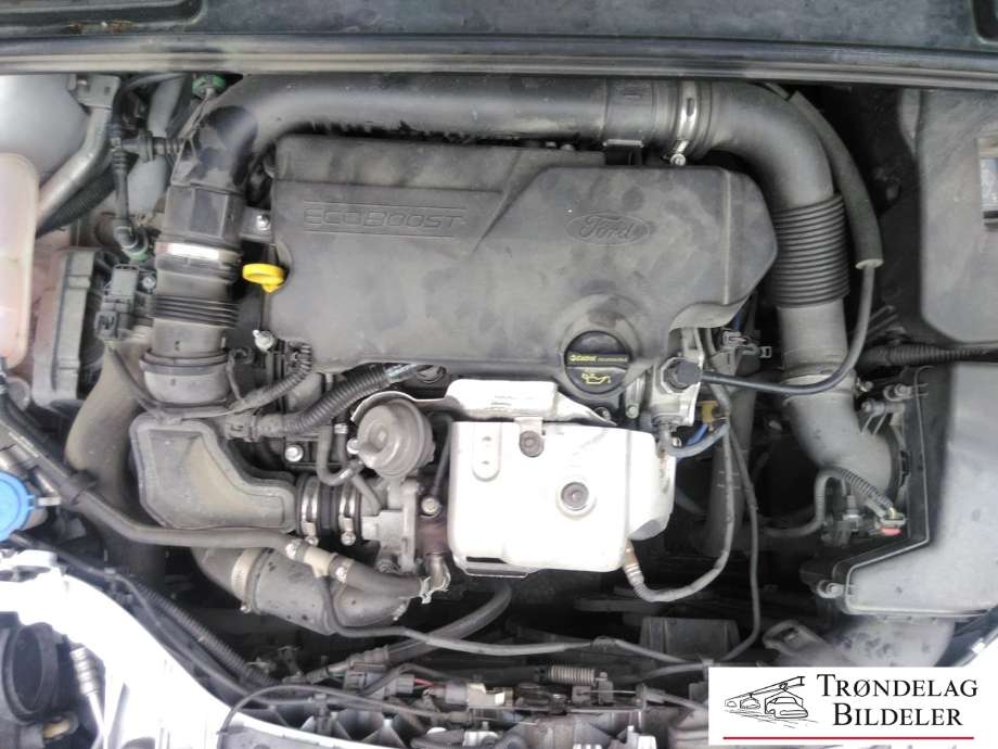 Ford Focus 2014-2018 (Type III, Fase 2) , Motorkode: M1DA, Girkassekode: CB6