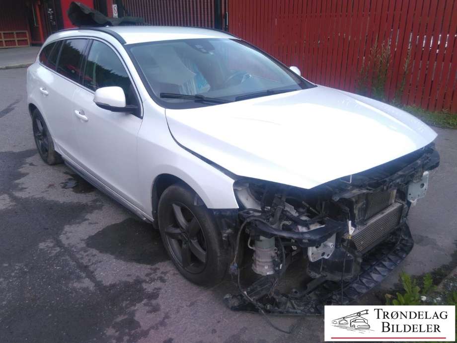 Volvo V60/V60 CC 2013-2018 (Type I, Fase 2) , Motorkode: D4162T, Girkassekode: 6-PSHIFT 2WD / MPS6