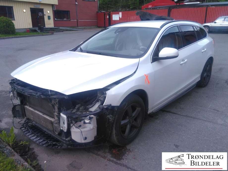 Volvo V60/V60 CC 2013-2018 (Type I, Fase 2) , Motorkode: D4162T, Girkassekode: 6-PSHIFT 2WD / MPS6